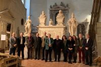 Ante el sepulcro de Pedro de Toledo_virrey de Nápoles